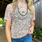 Country Tooled Mesh Top