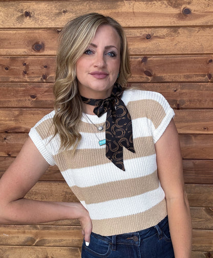 Sandy Cowgirl Top