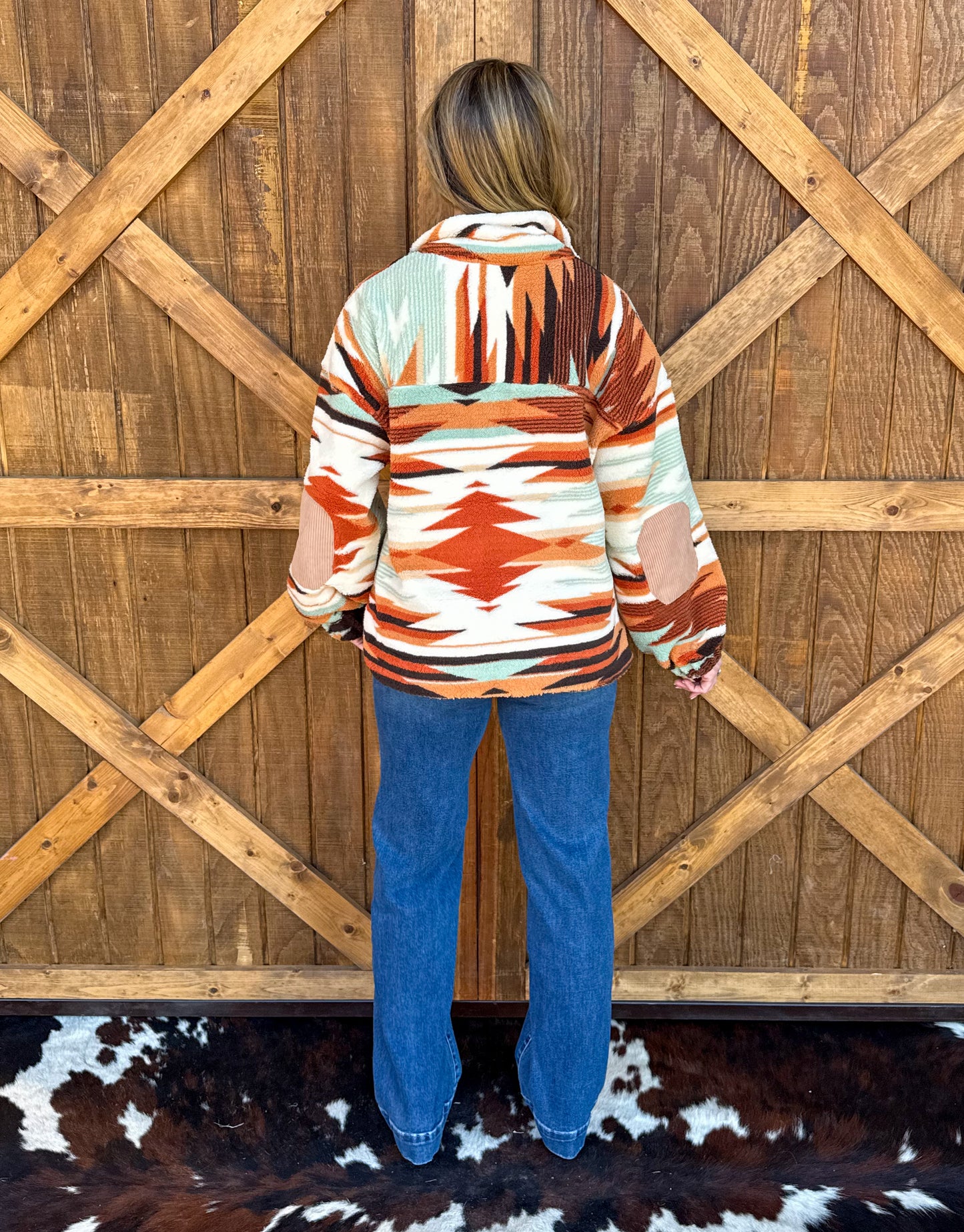 Get Western Pullover *Mint