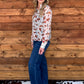 Old Western Sheer Blouse