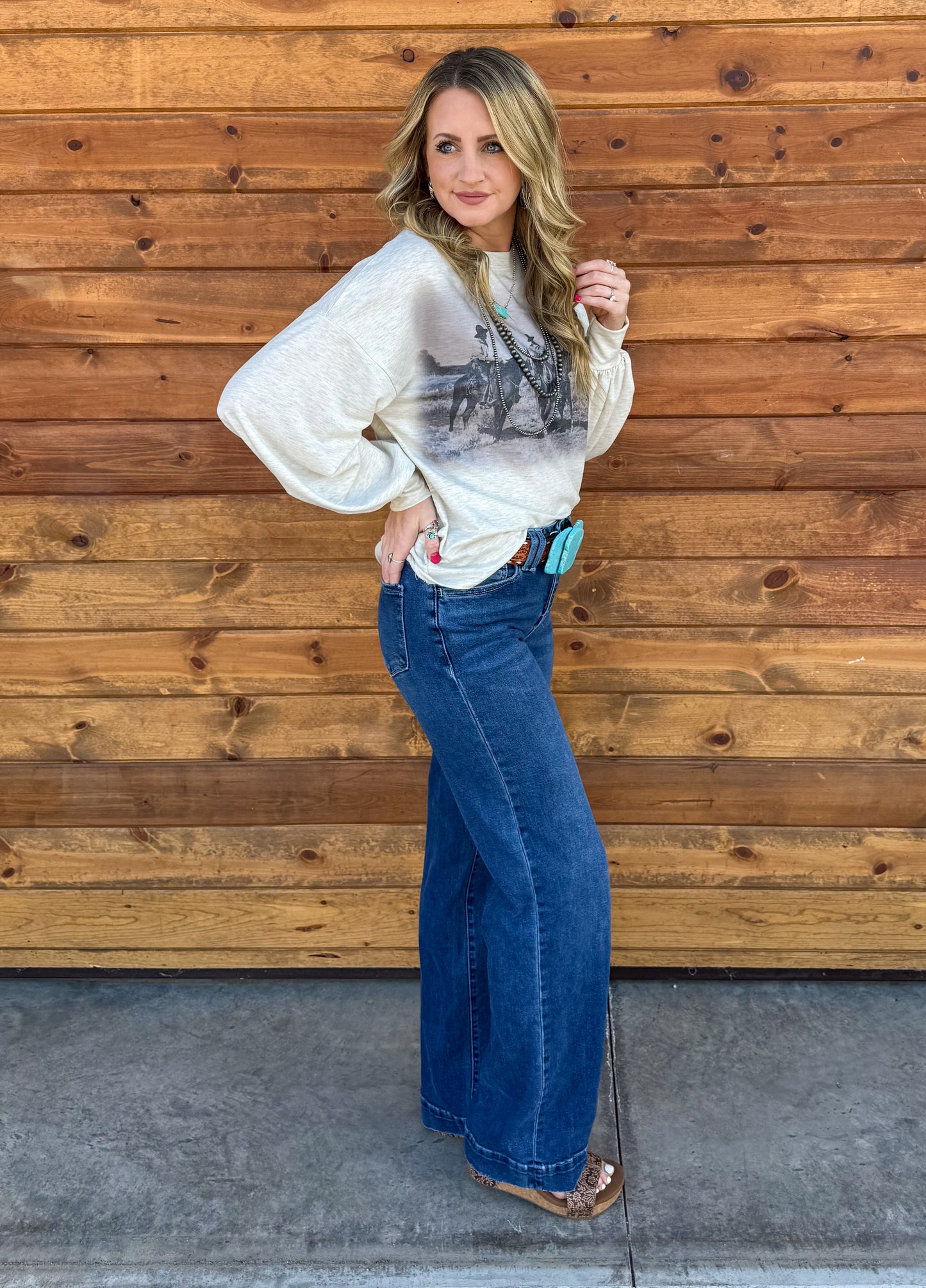 Old Time Cowboys Long Sleeve