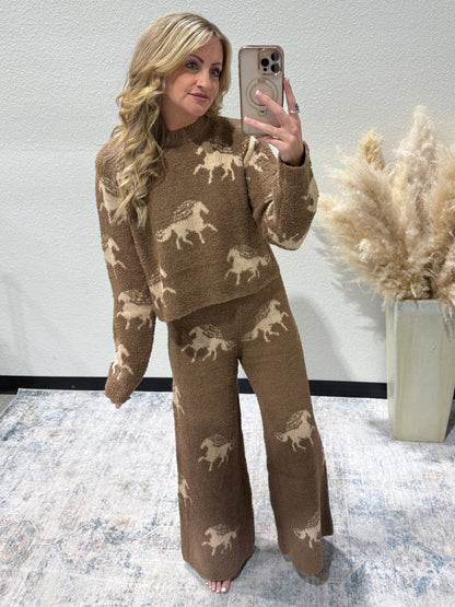 Soft Horses Lounge Set