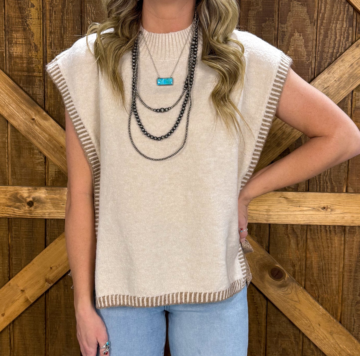 Let It Snow Sweater Top