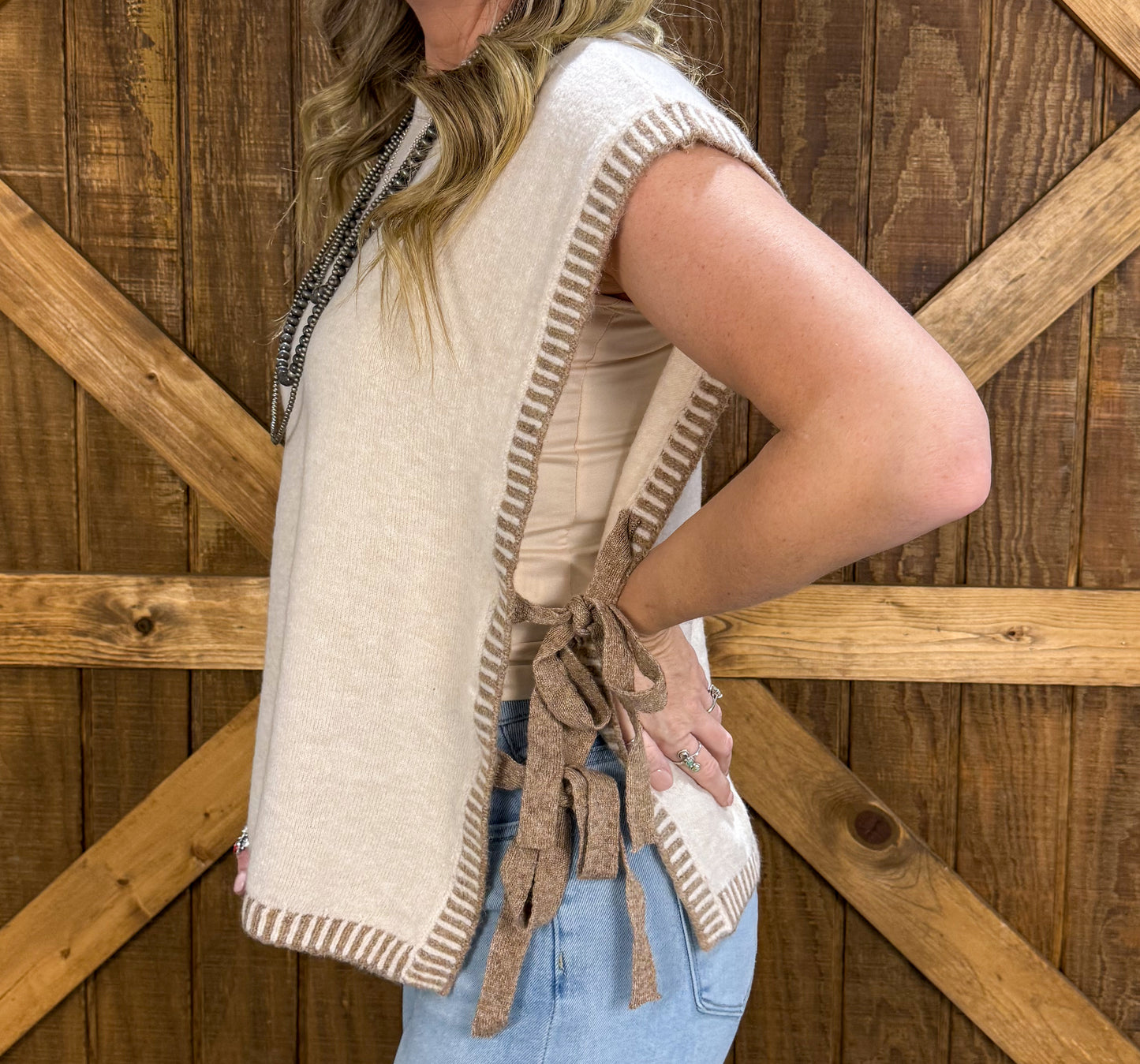 Let It Snow Sweater Top