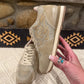 The Western Tennis Shoes *Light Tan