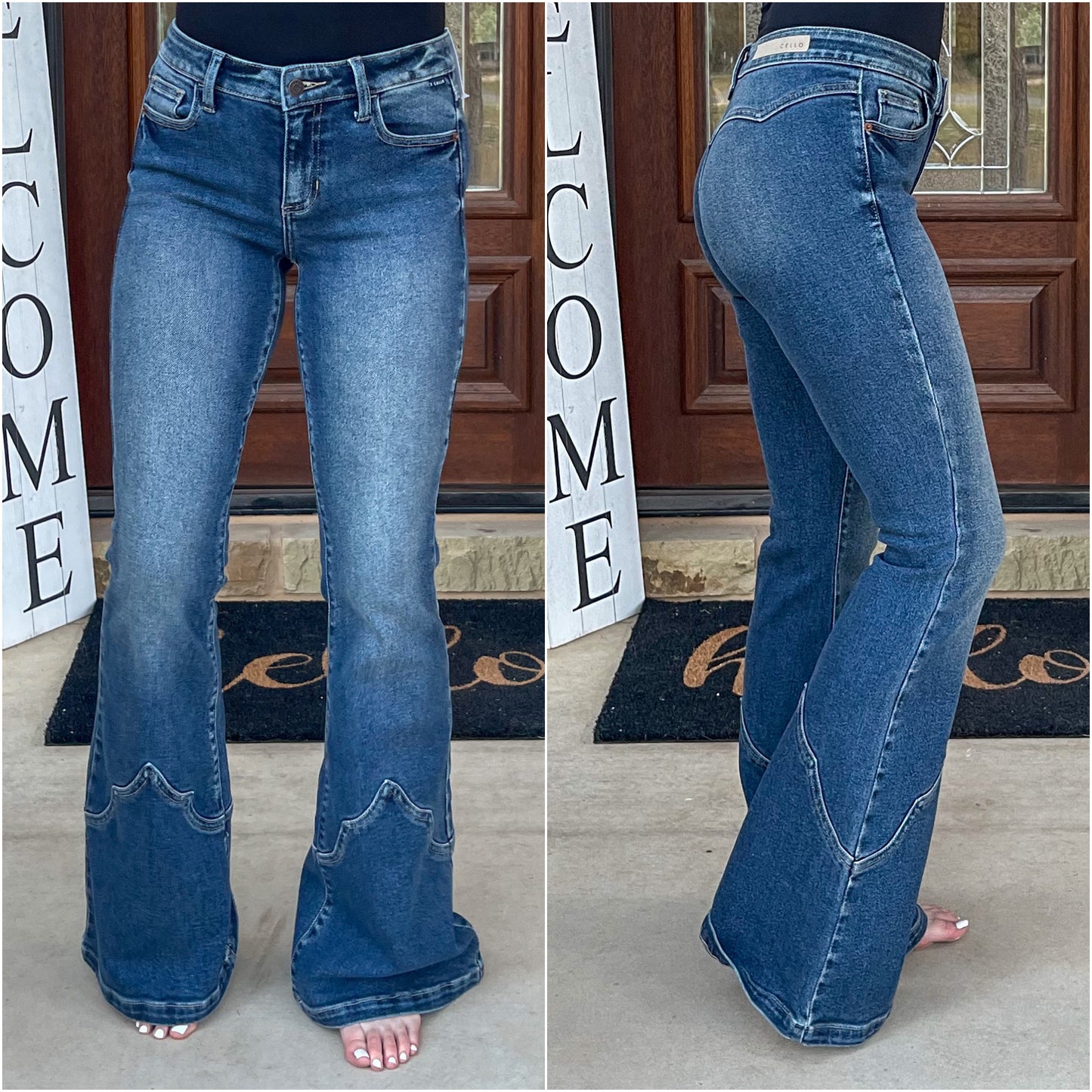 The Lainey Cello Jeans