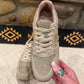 The Western Tennis Shoes *Light Tan