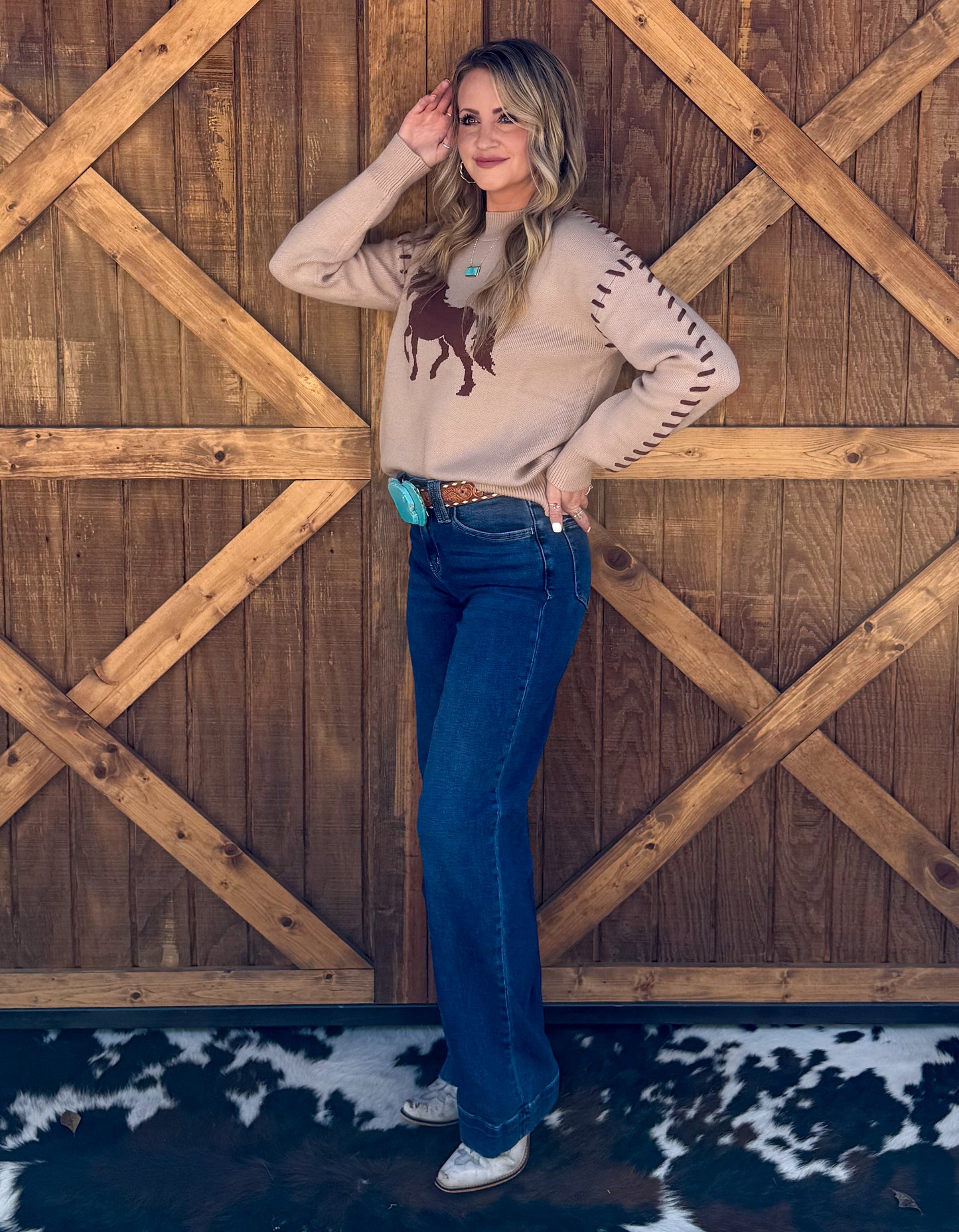 Pony Sweater
