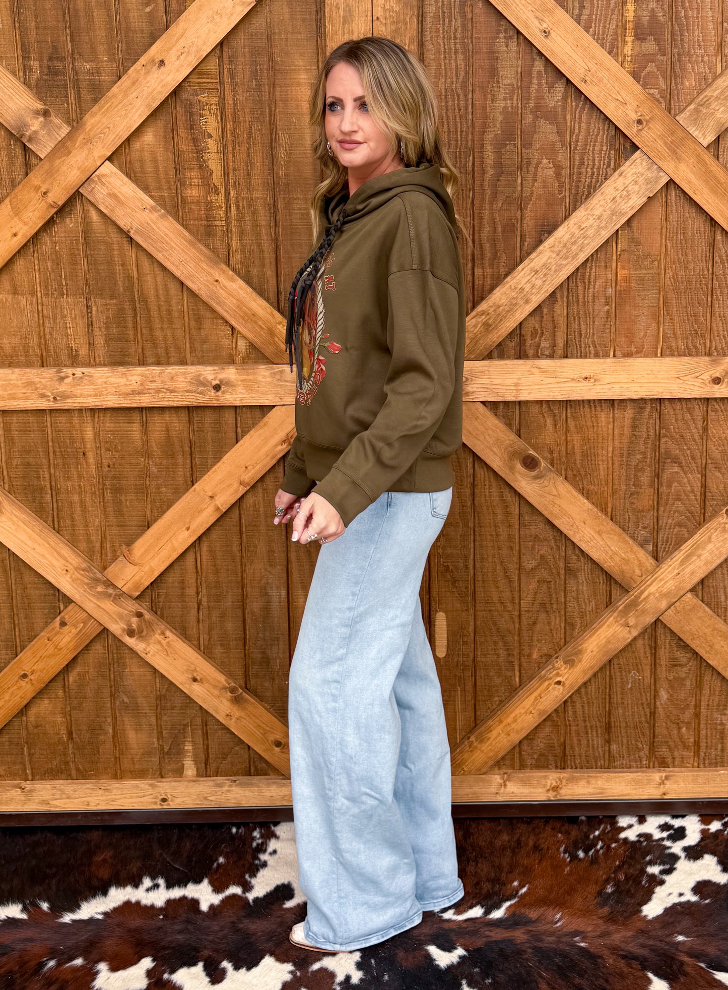 Had Me At Horses Hoodie