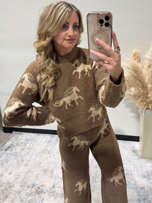 Soft Horses Lounge Set