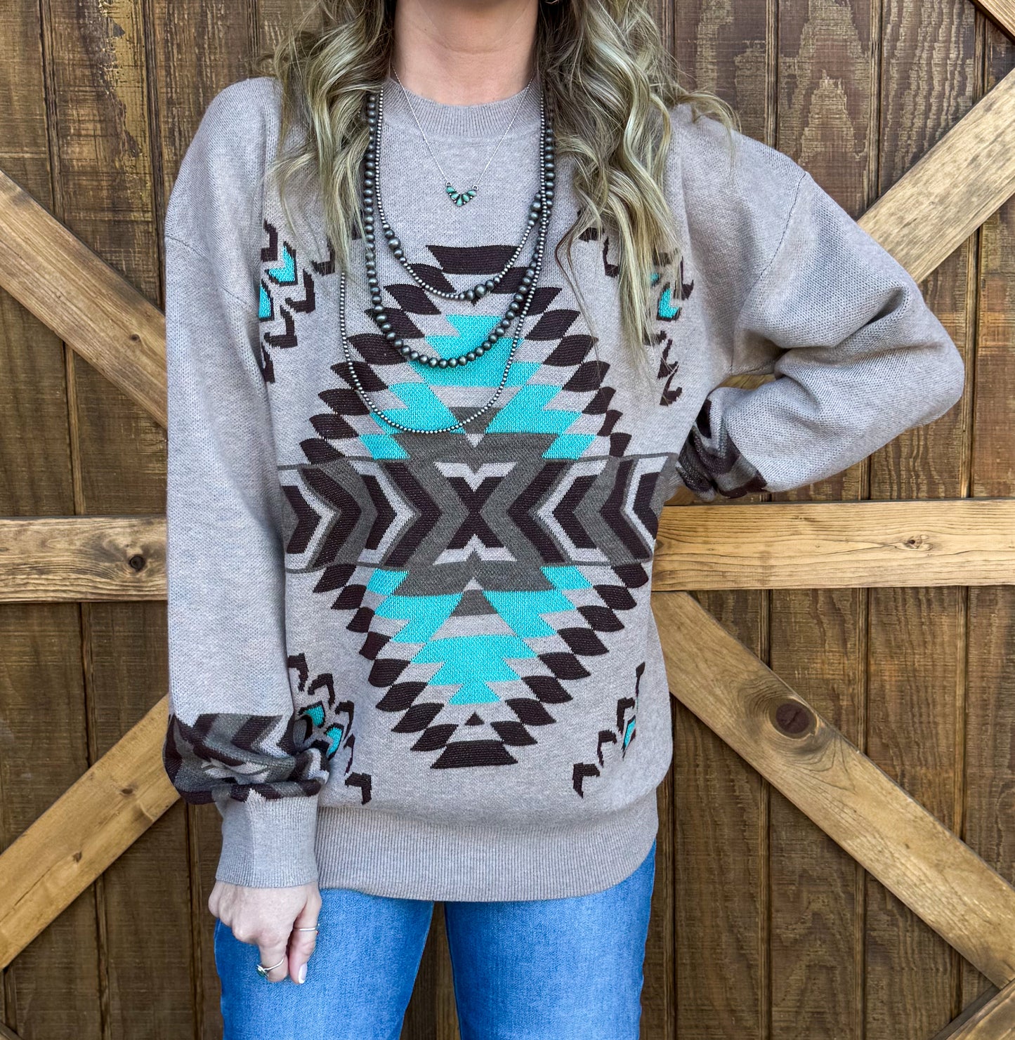 The Nevada Aztec Sweater