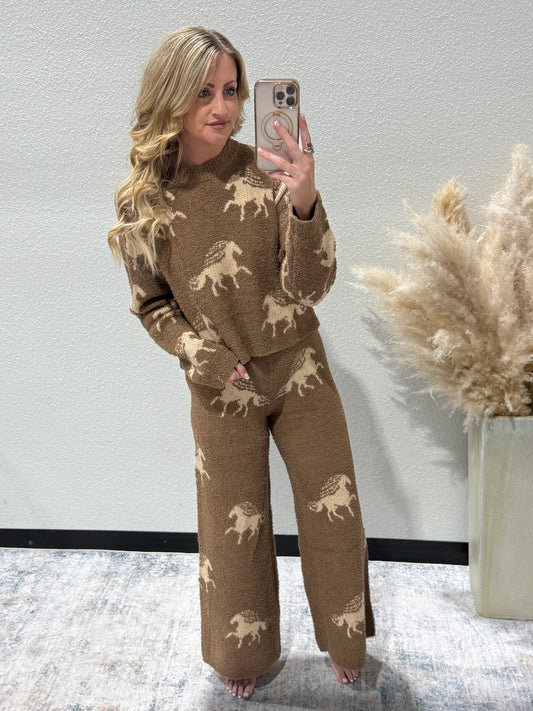 Soft Horses Lounge Set