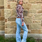 Wanted Cowboy Mesh Top