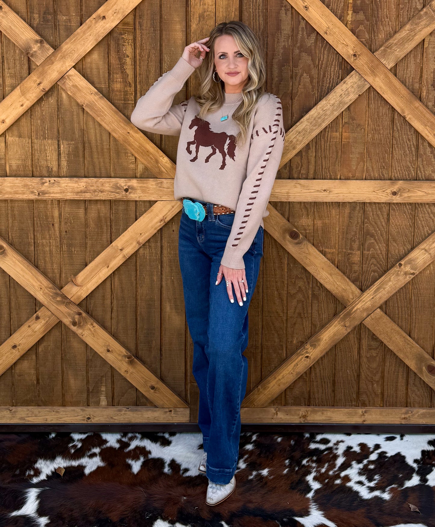 Pony Sweater