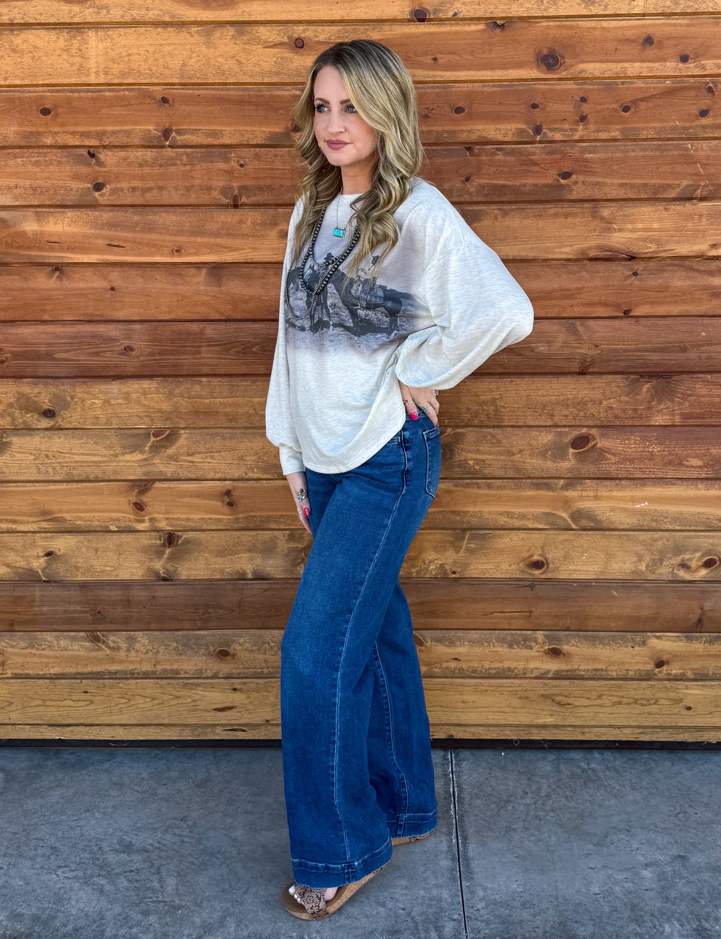 Old Time Cowboys Long Sleeve