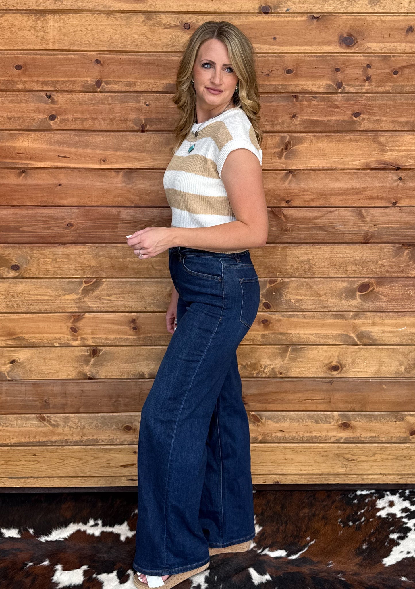 Sandy Cowgirl Top
