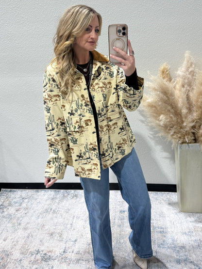 Cactus Cowboy Jacket