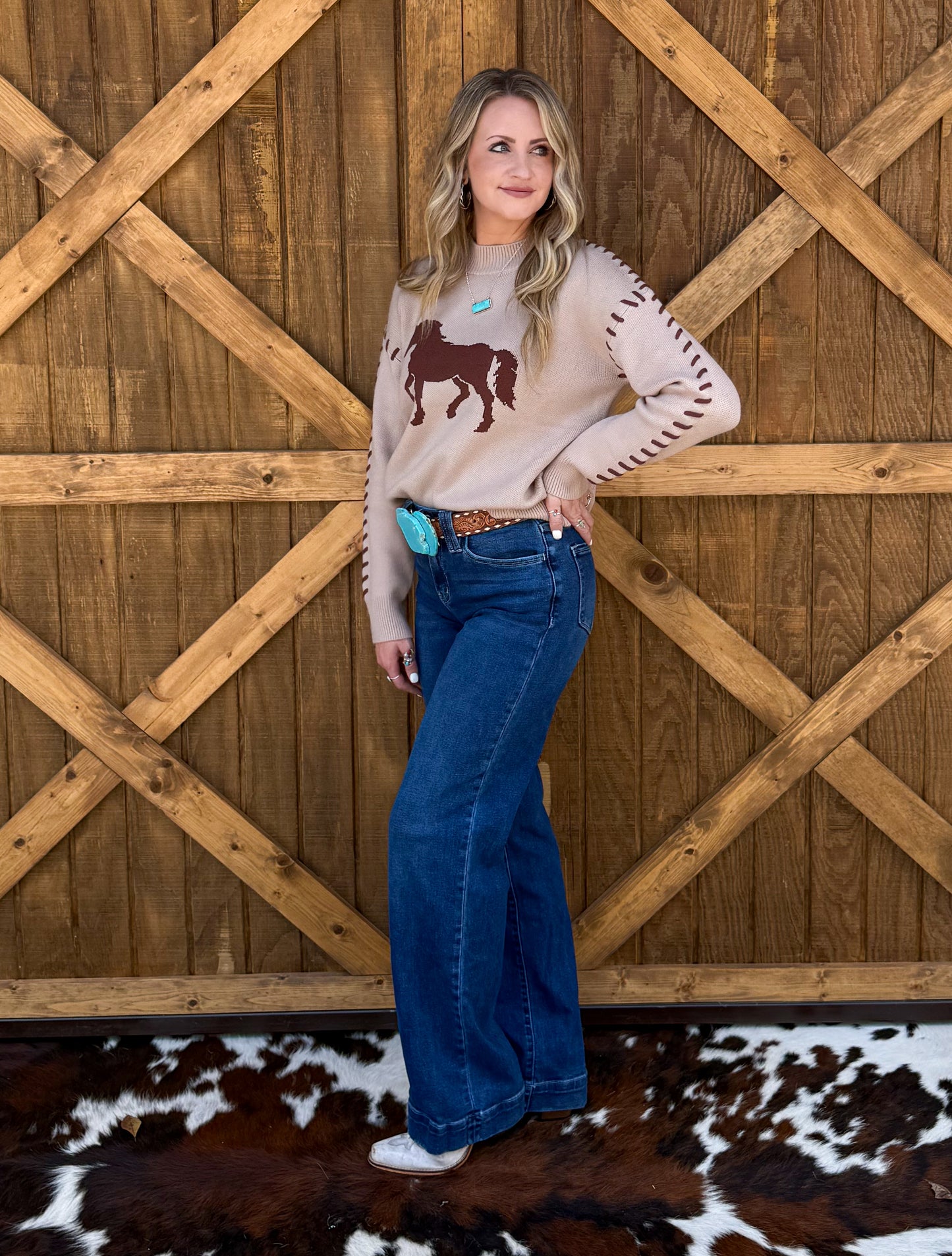 Pony Sweater