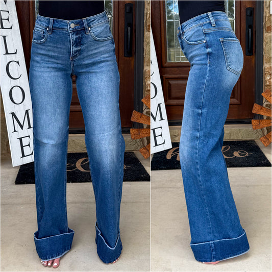 The Leslie Risen Jeans