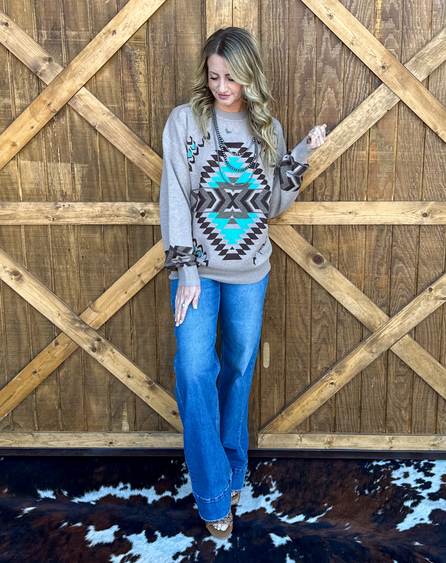 The Nevada Aztec Sweater