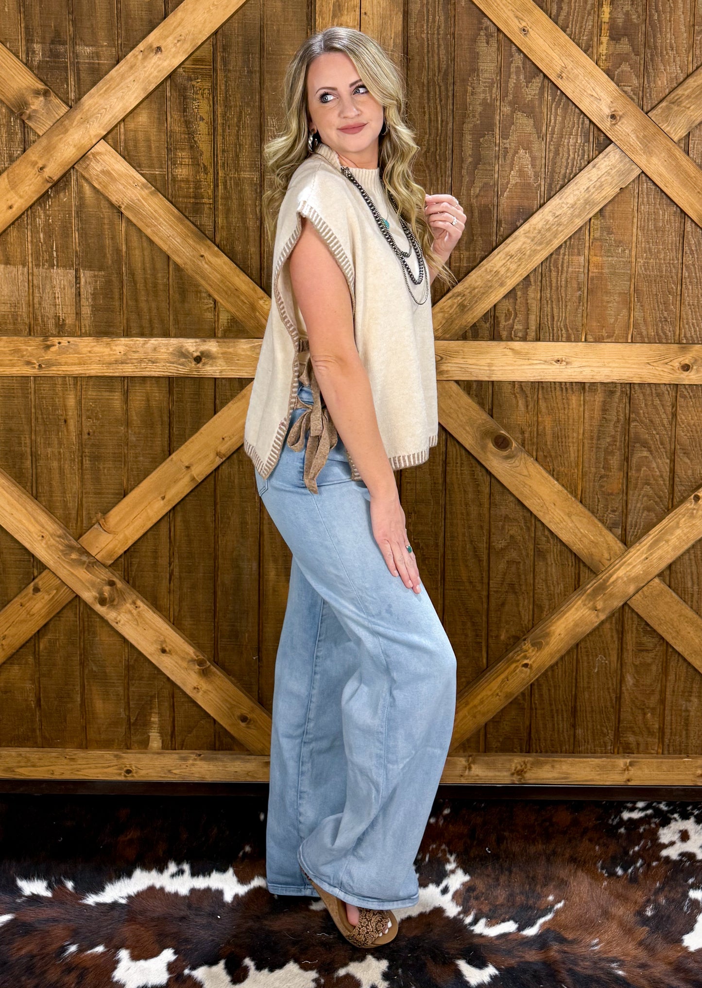 Let It Snow Sweater Top