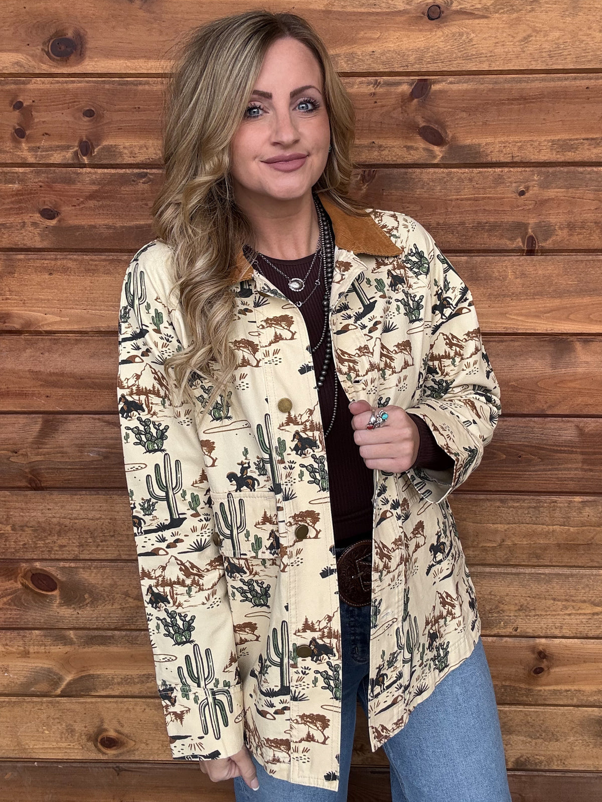 Cactus Cowboy Jacket