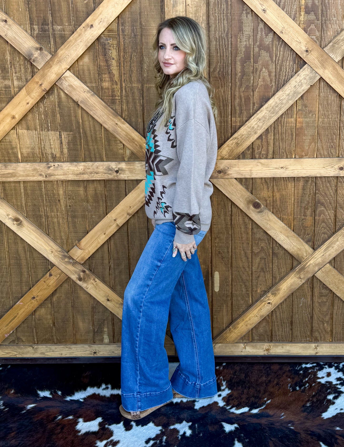 The Nevada Aztec Sweater