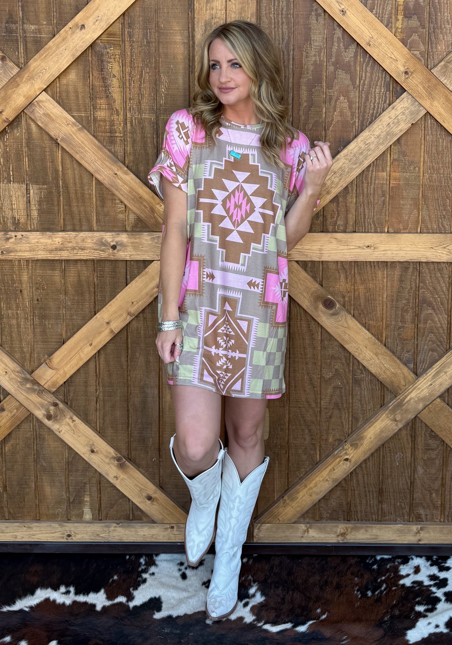 Mesa Madness Top & Dress