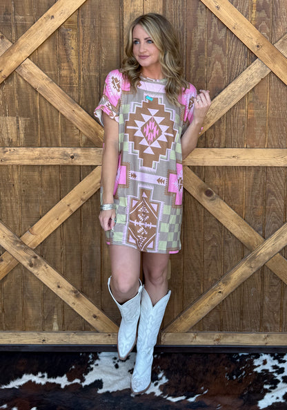 Mesa Madness Top & Dress