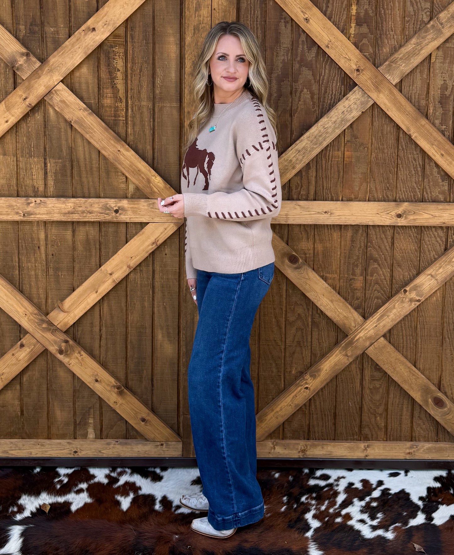 Pony Sweater