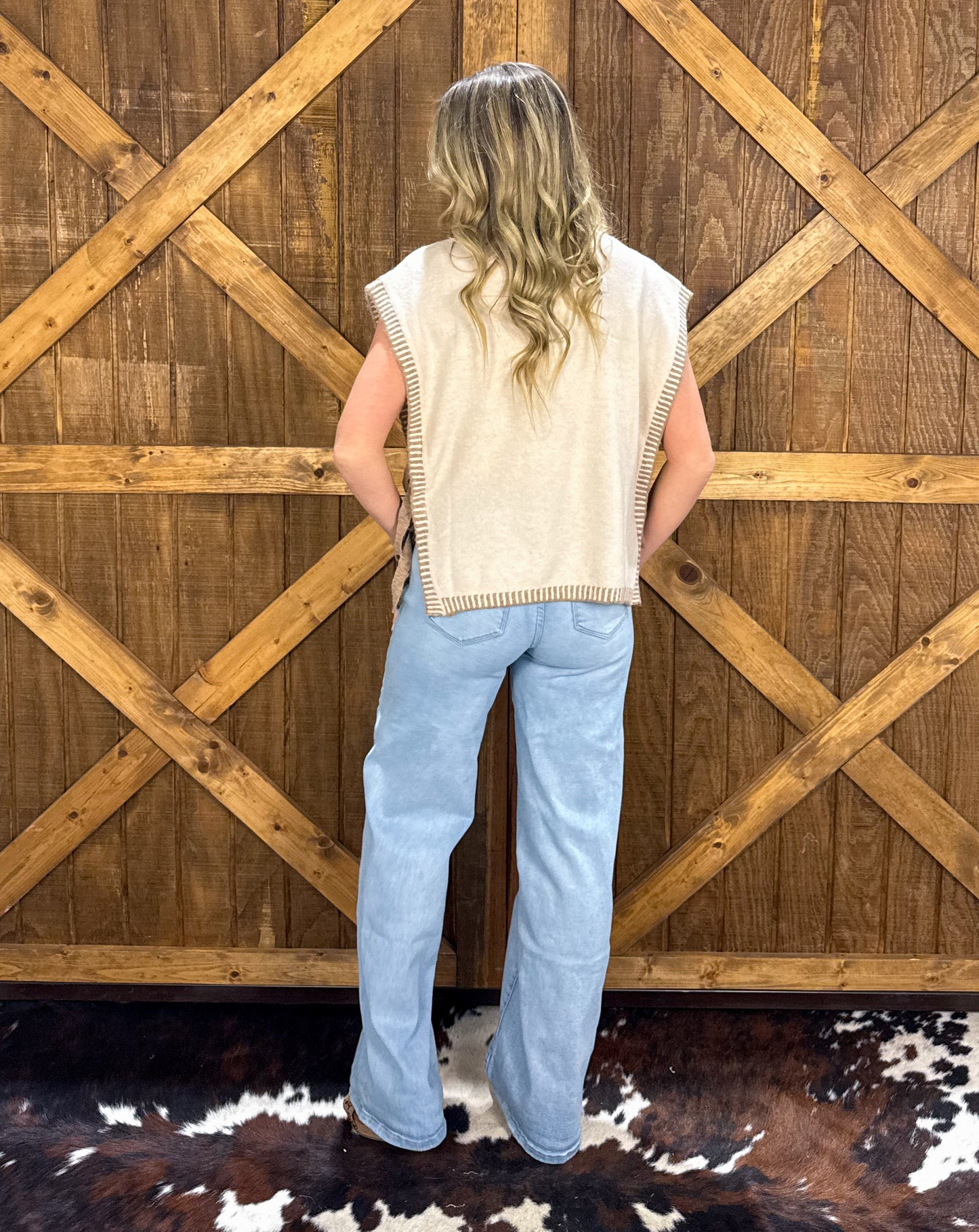 Let It Snow Sweater Top