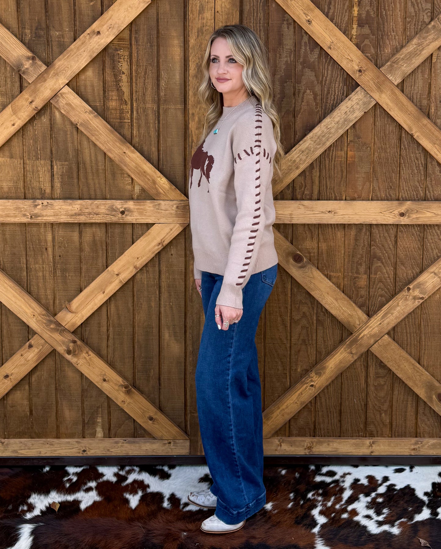 Pony Sweater