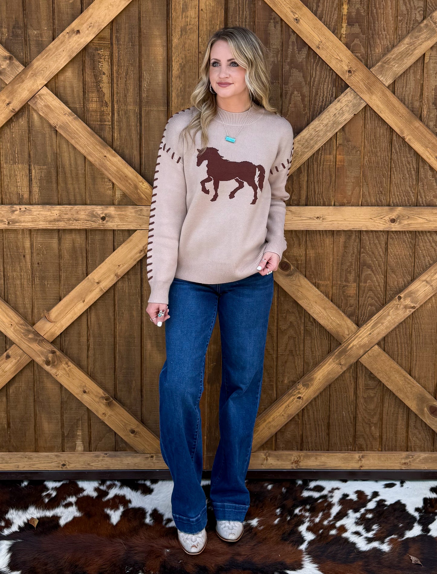 Pony Sweater