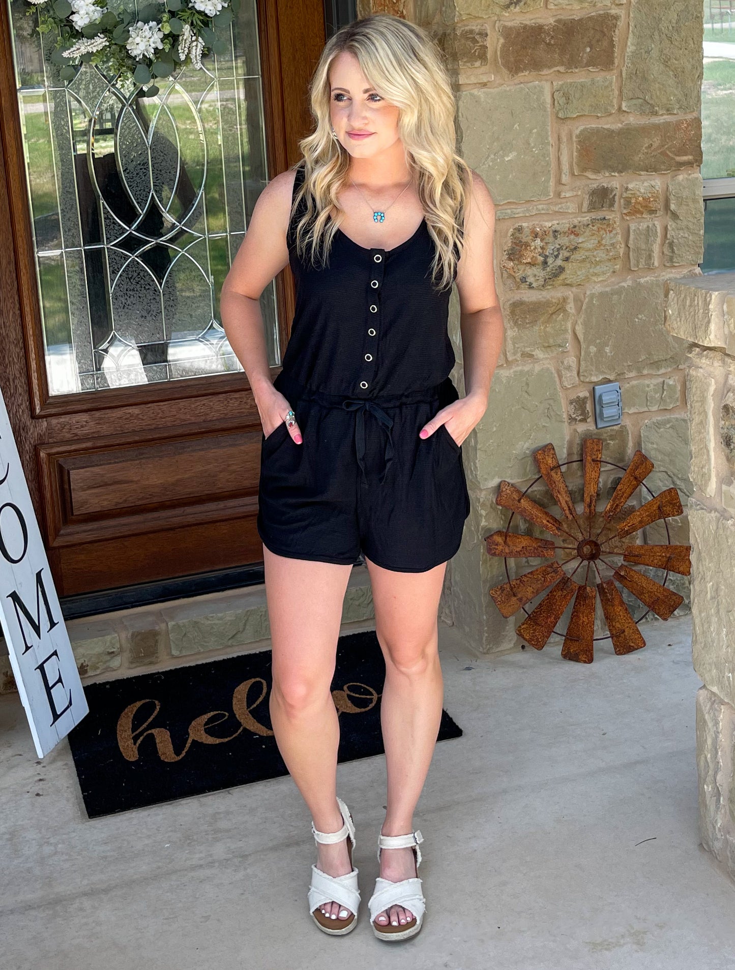 Cozy Up Romper