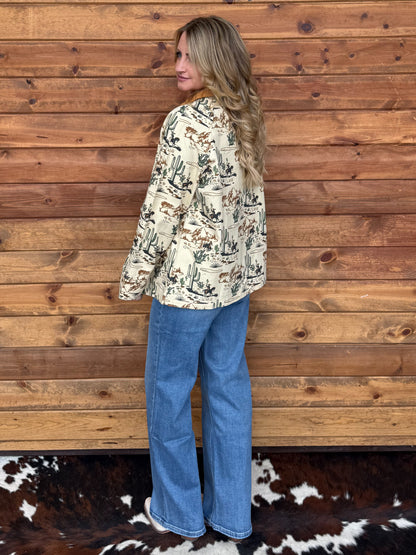 Cactus Cowboy Jacket