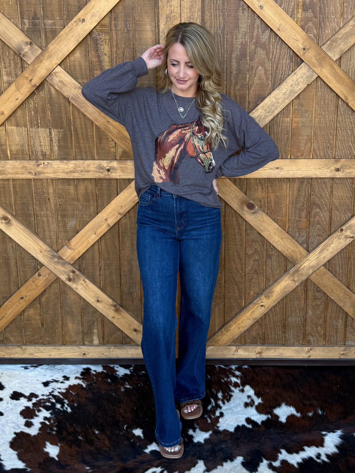 The Horse Long Sleeve