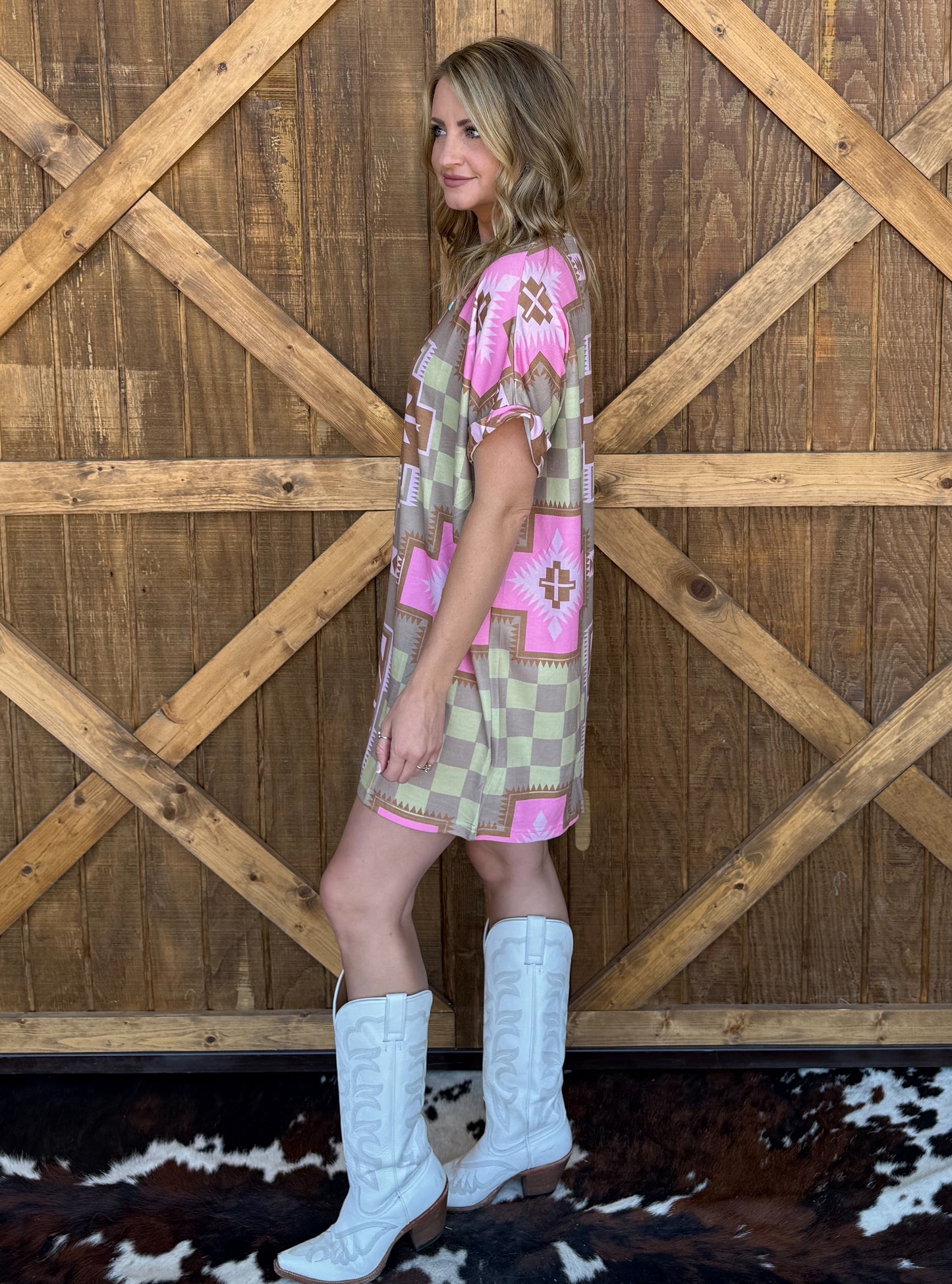Mesa Madness Top & Dress