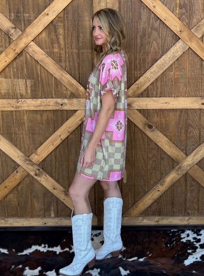 Mesa Madness Top & Dress