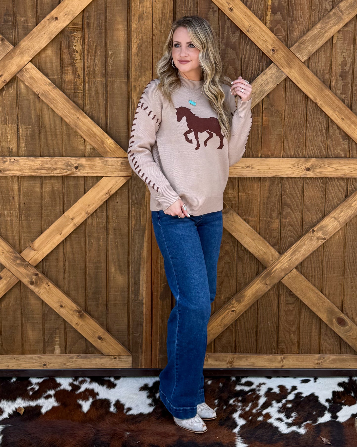 Pony Sweater