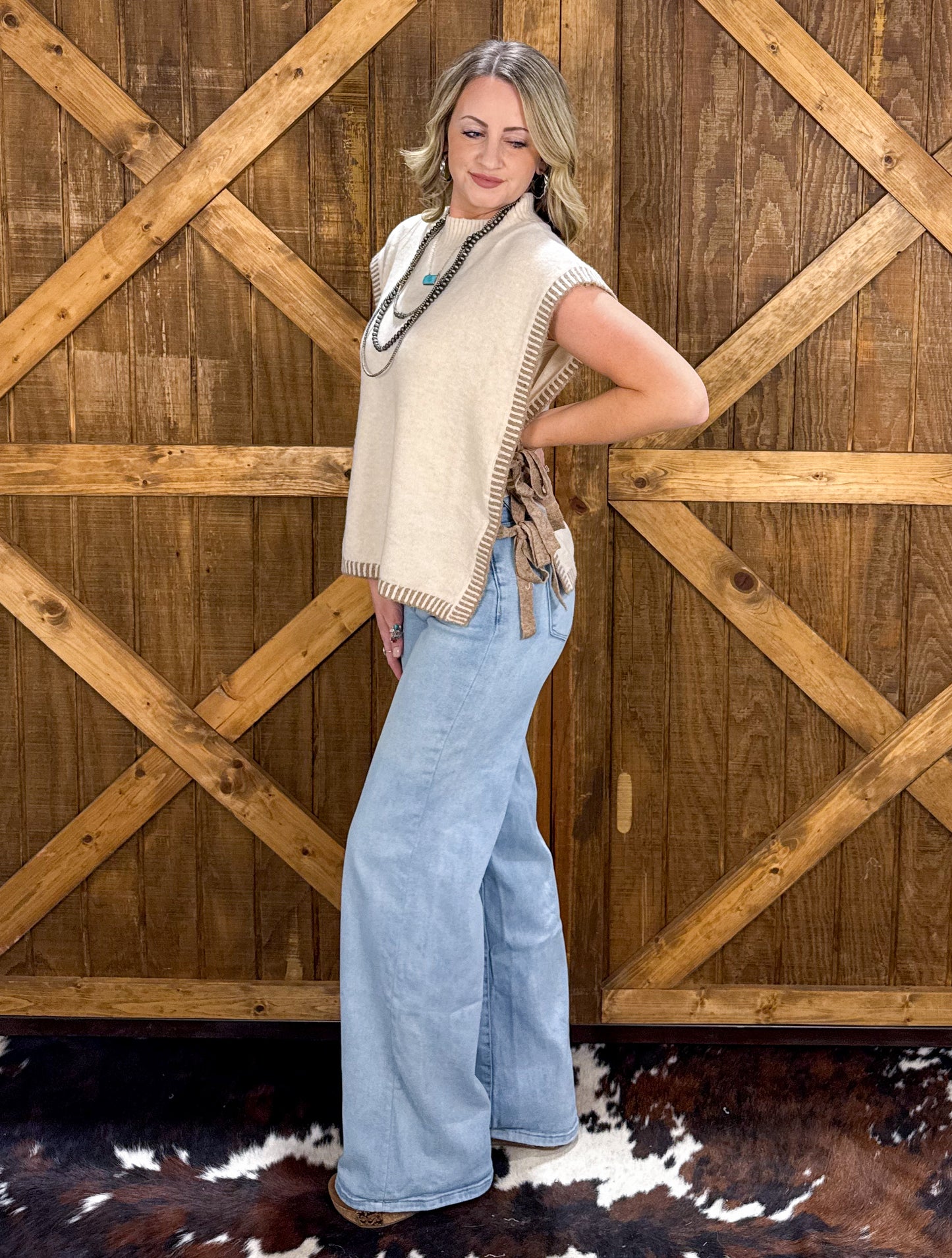 Let It Snow Sweater Top