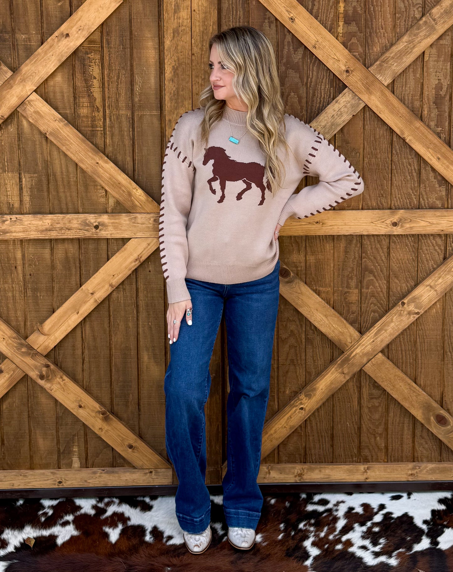 Pony Sweater