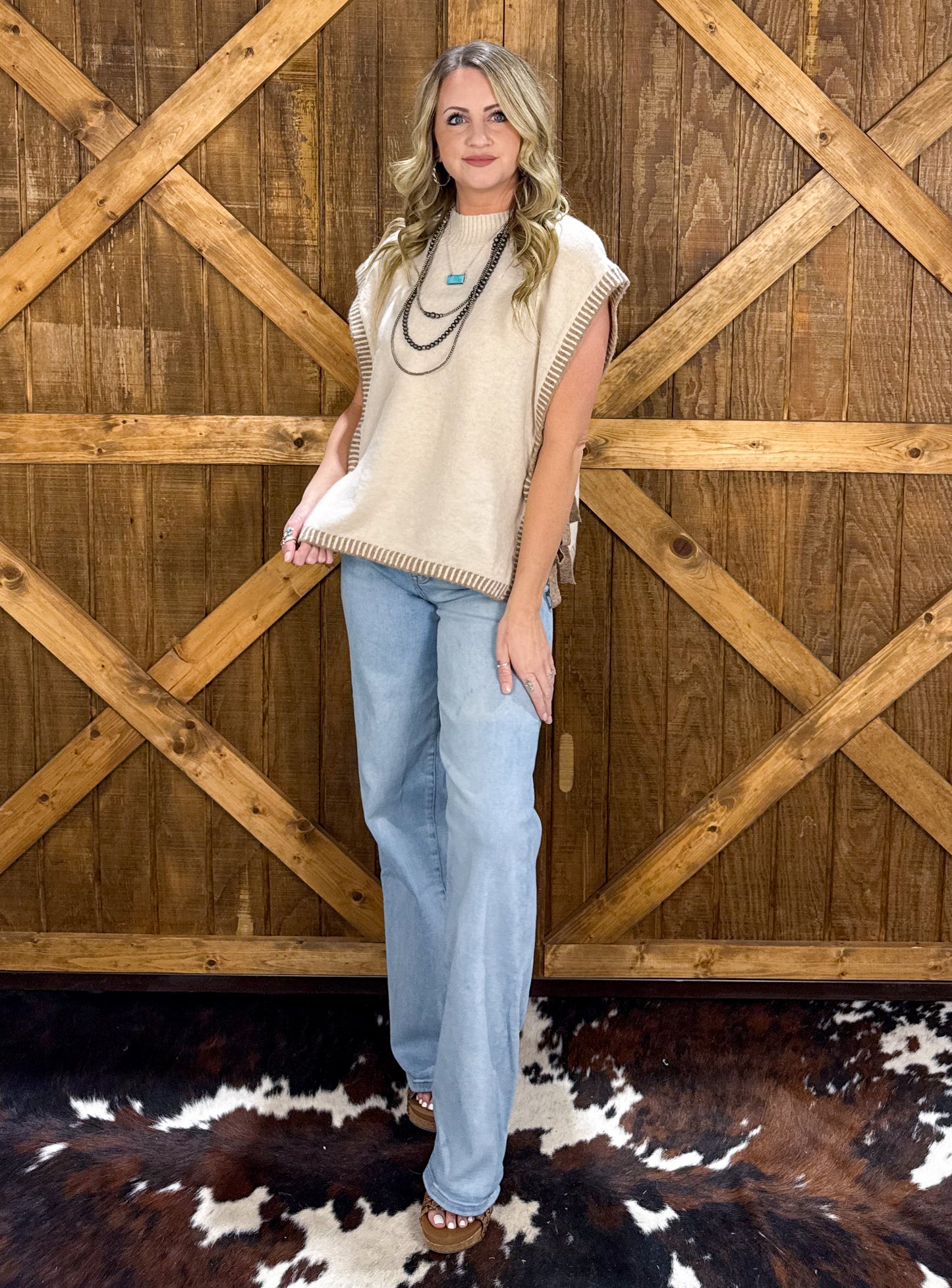 Let It Snow Sweater Top