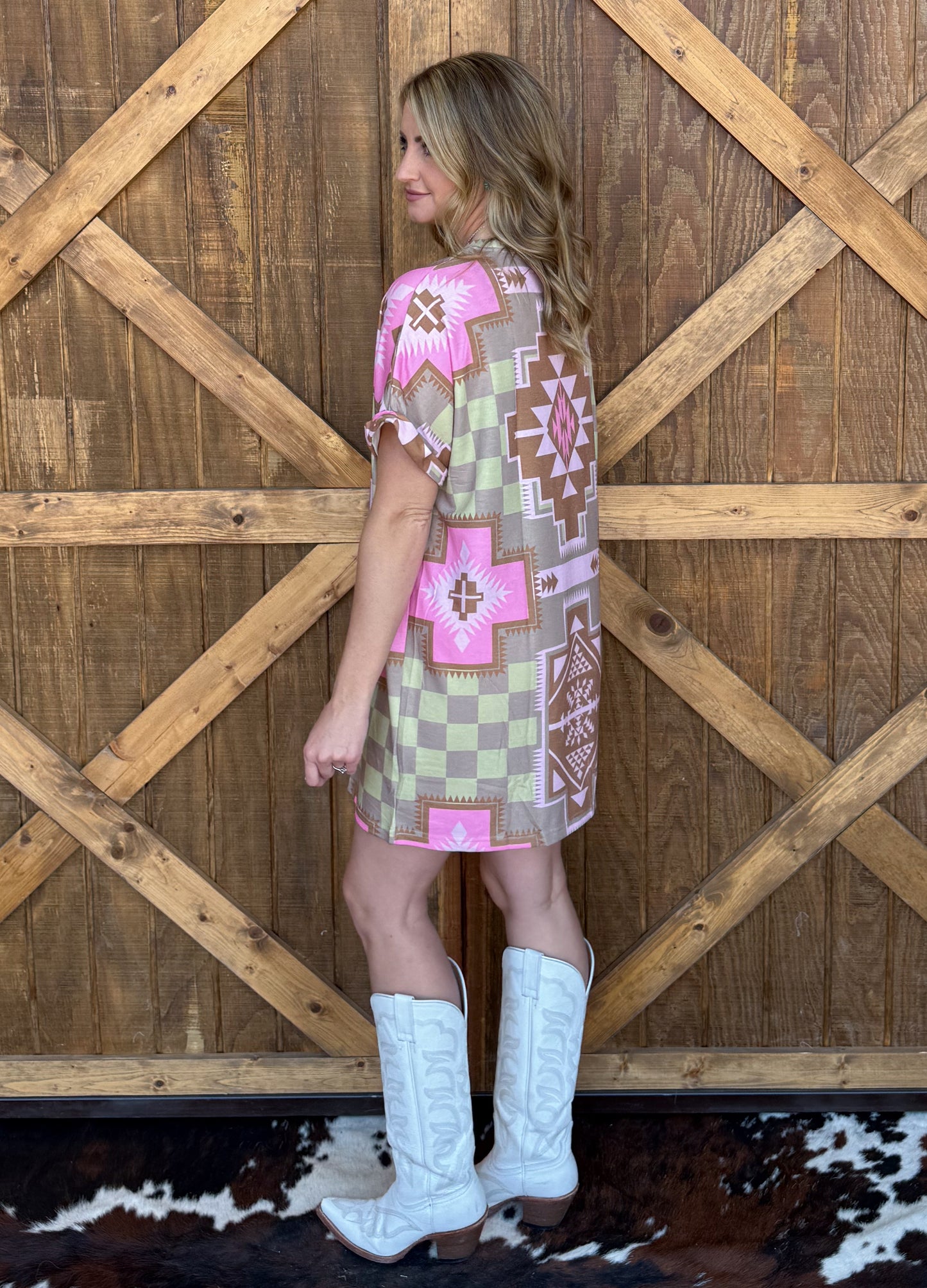 Mesa Madness Top & Dress