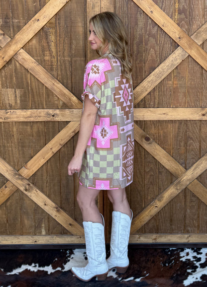 Mesa Madness Top & Dress