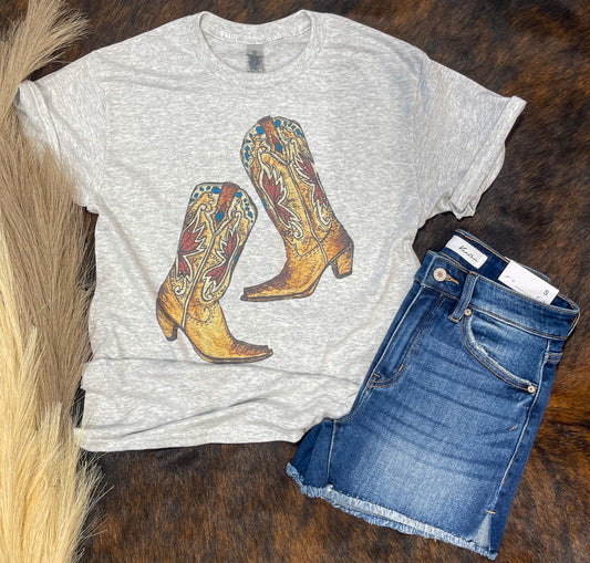 Cowgirl Boot Tee