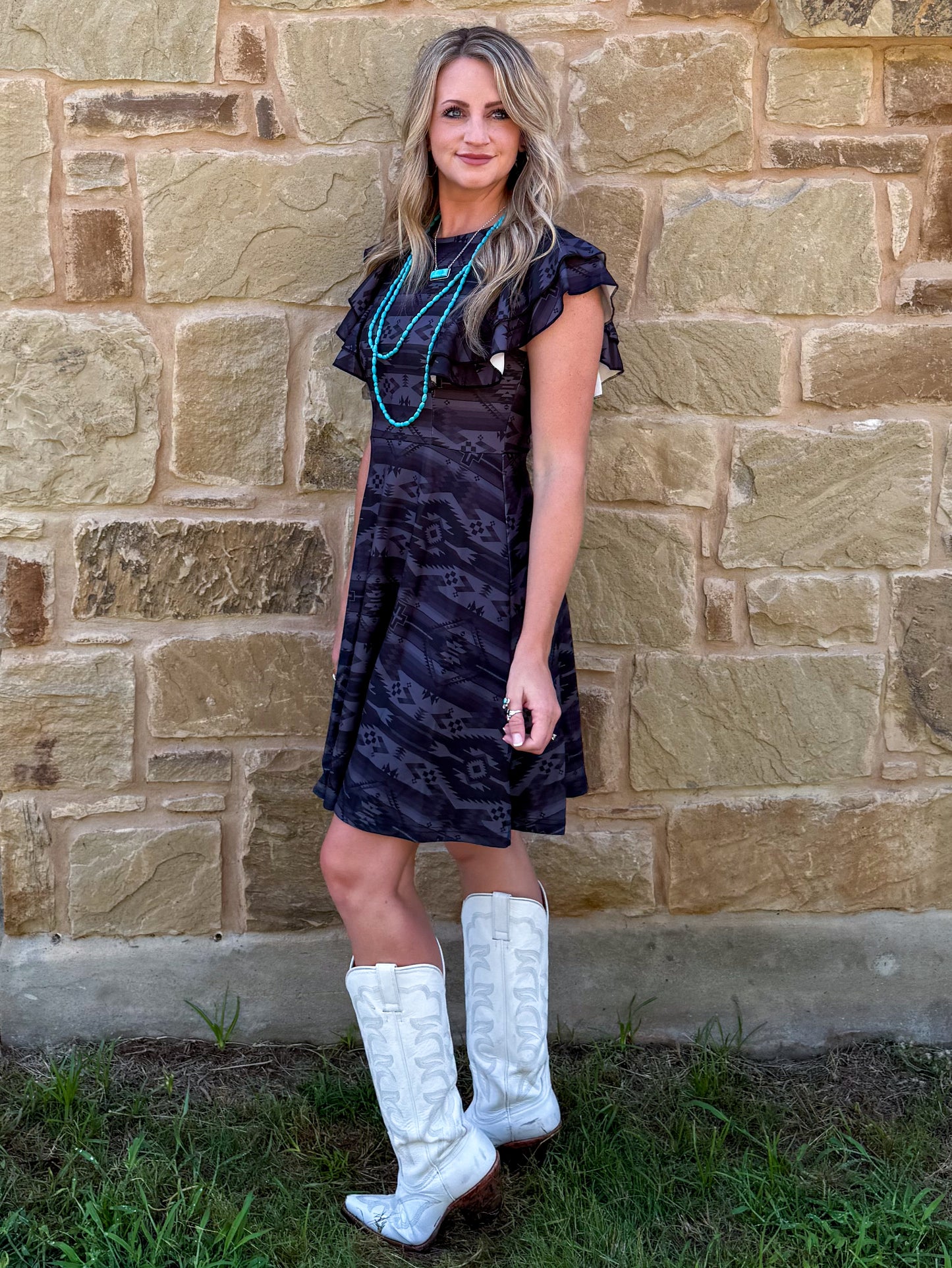 No Man’s Land Dress