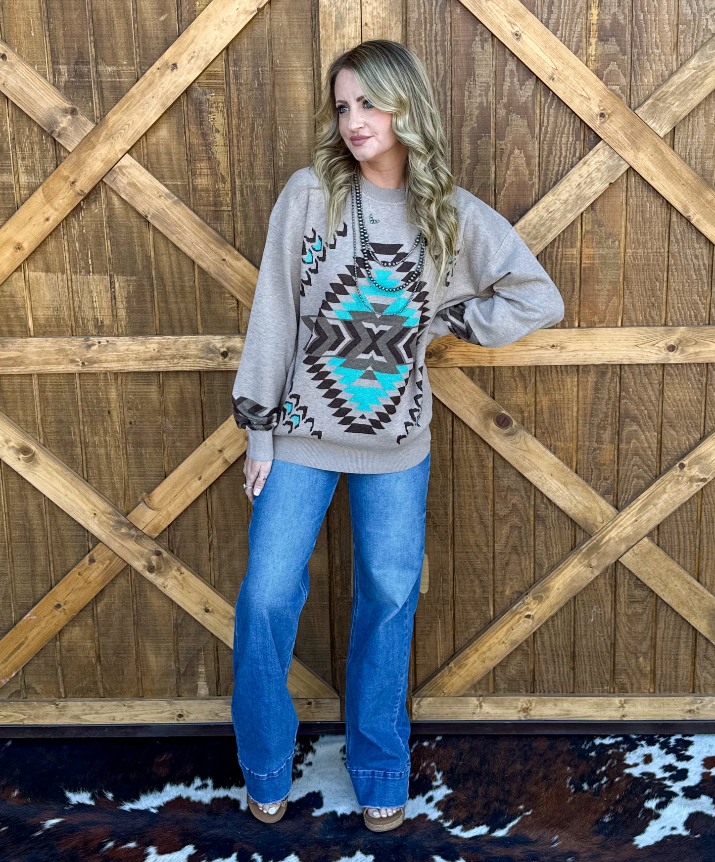 The Nevada Aztec Sweater