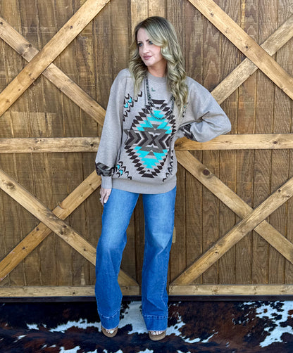 The Nevada Aztec Sweater