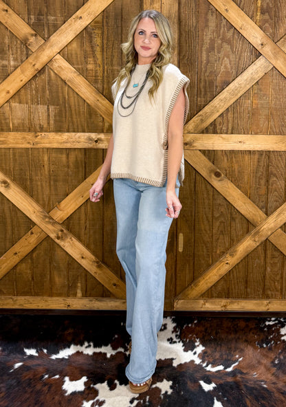 Let It Snow Sweater Top