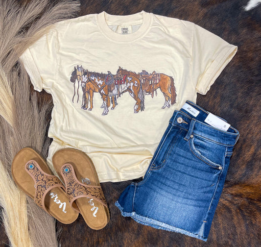 Horsin’ Around Tee